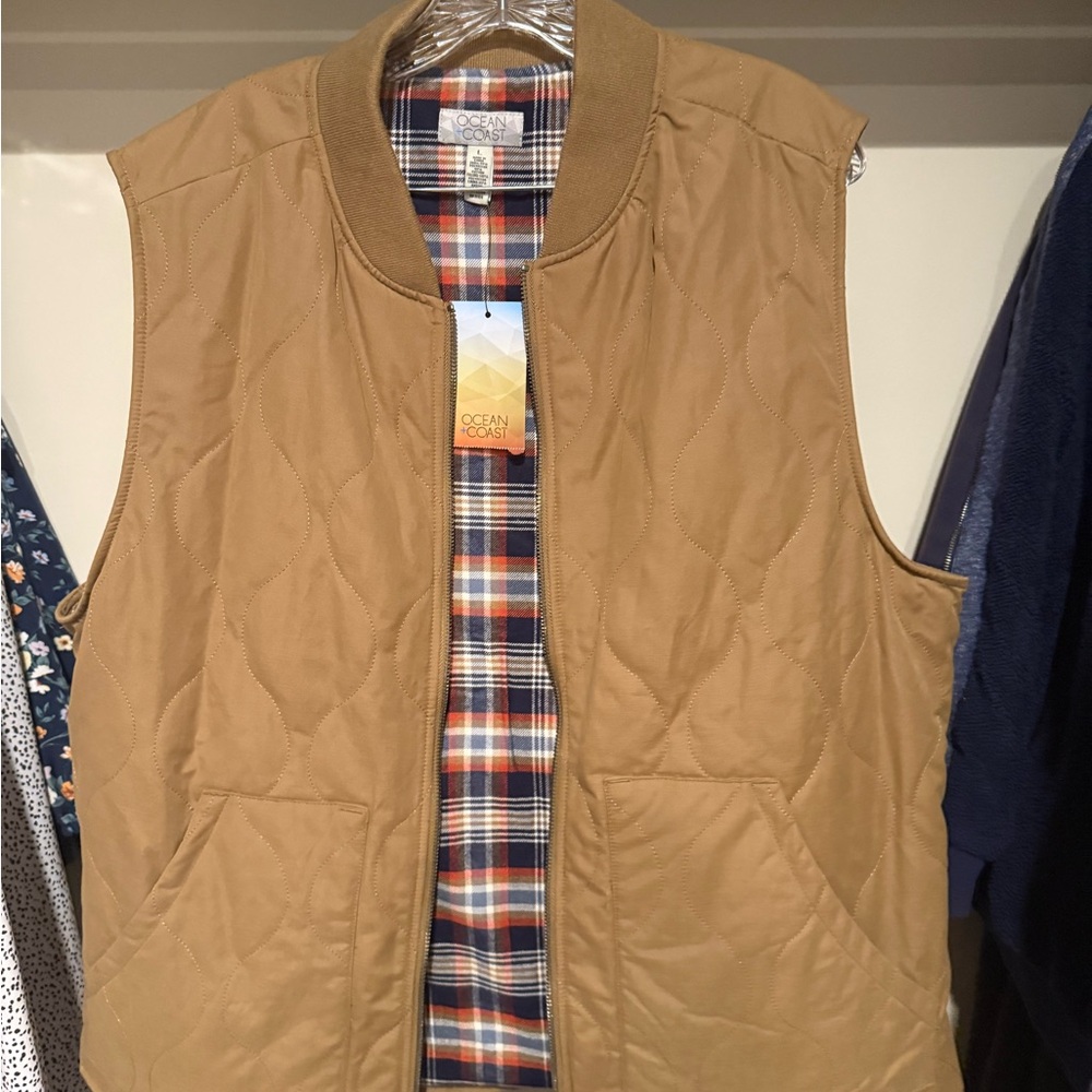 Mens mountain Ocean Coast Vest